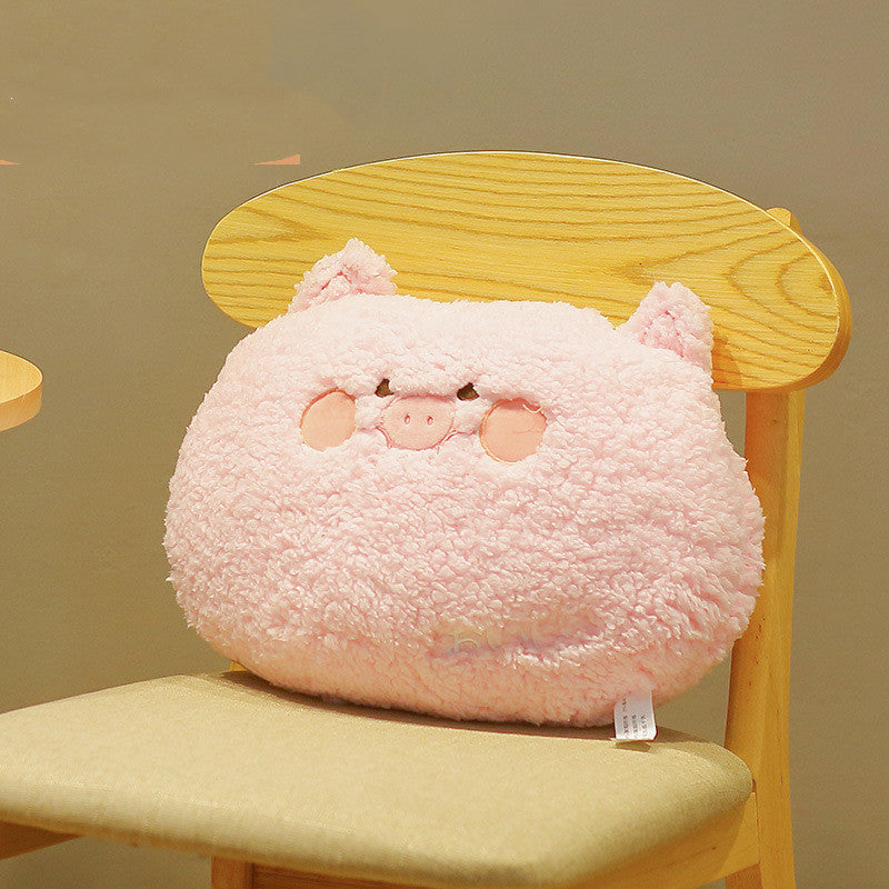 Le coussin-peluche
