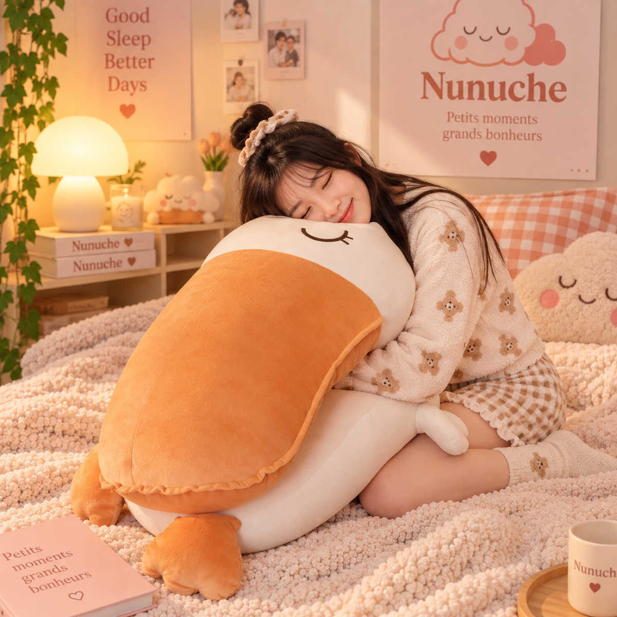 Peluche Papa Canard
