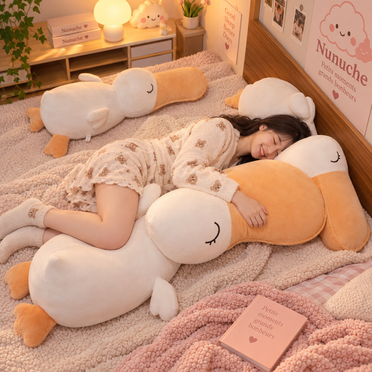 Peluche Papa Canard