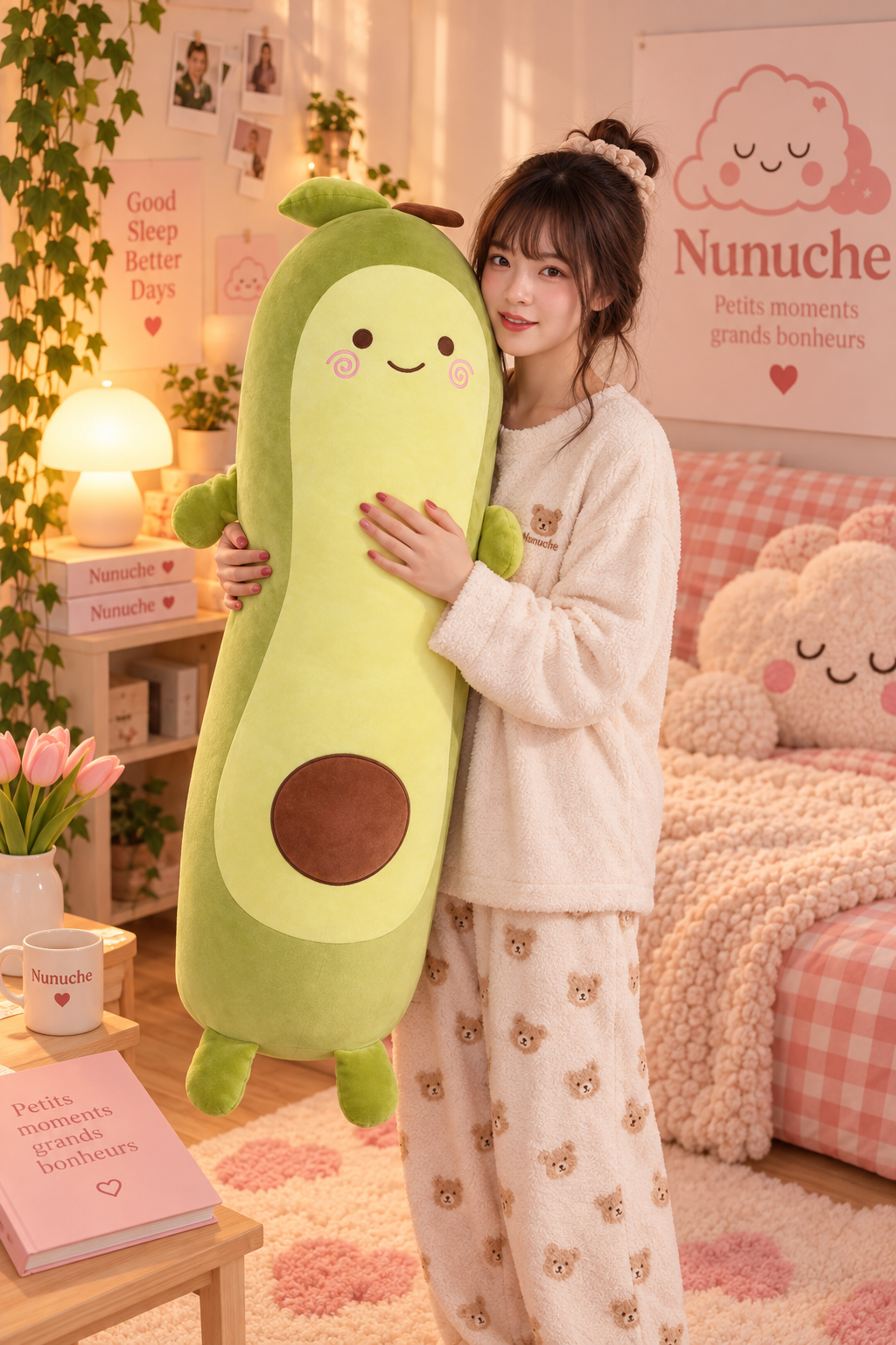 Peluche Avocat Moelleuse