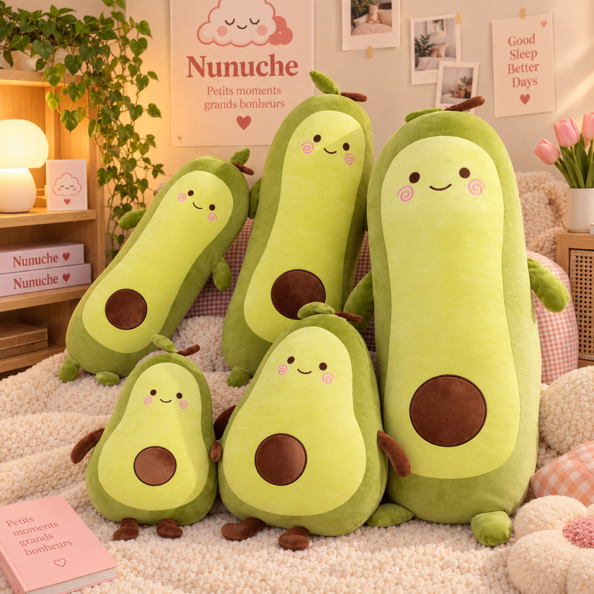 Peluche Avocat Moelleuse