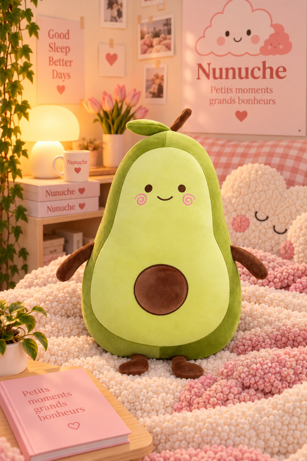 Peluche Avocat Moelleuse