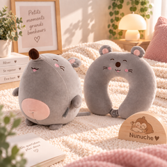 Coussin 2 en 1 Animaux