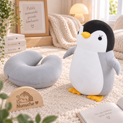 Coussin 2 en 1 Animaux