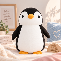 Coussin 2 en 1 Animaux