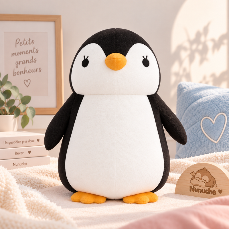 Coussin 2 en 1 Animaux