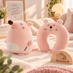 Coussin 2 en 1 Animaux