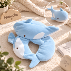 Coussin 2 en 1 Animaux