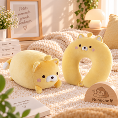 Coussin 2 en 1 Animaux